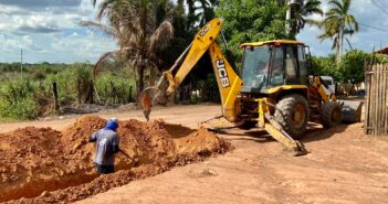 Mudança no Sistema de Abastecimento de água do bairro da Parmalat