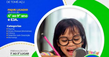 Concurso de desenho e redação das escolas municipais