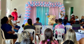 Abertura da Semana do Bebê!