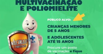 Dia D da Campanha de Multivacinação